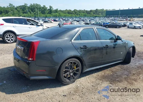 2013 Cadillac Cts-V z USA, uszkodzony, nr VIN 1G6DV5EP2D0175199